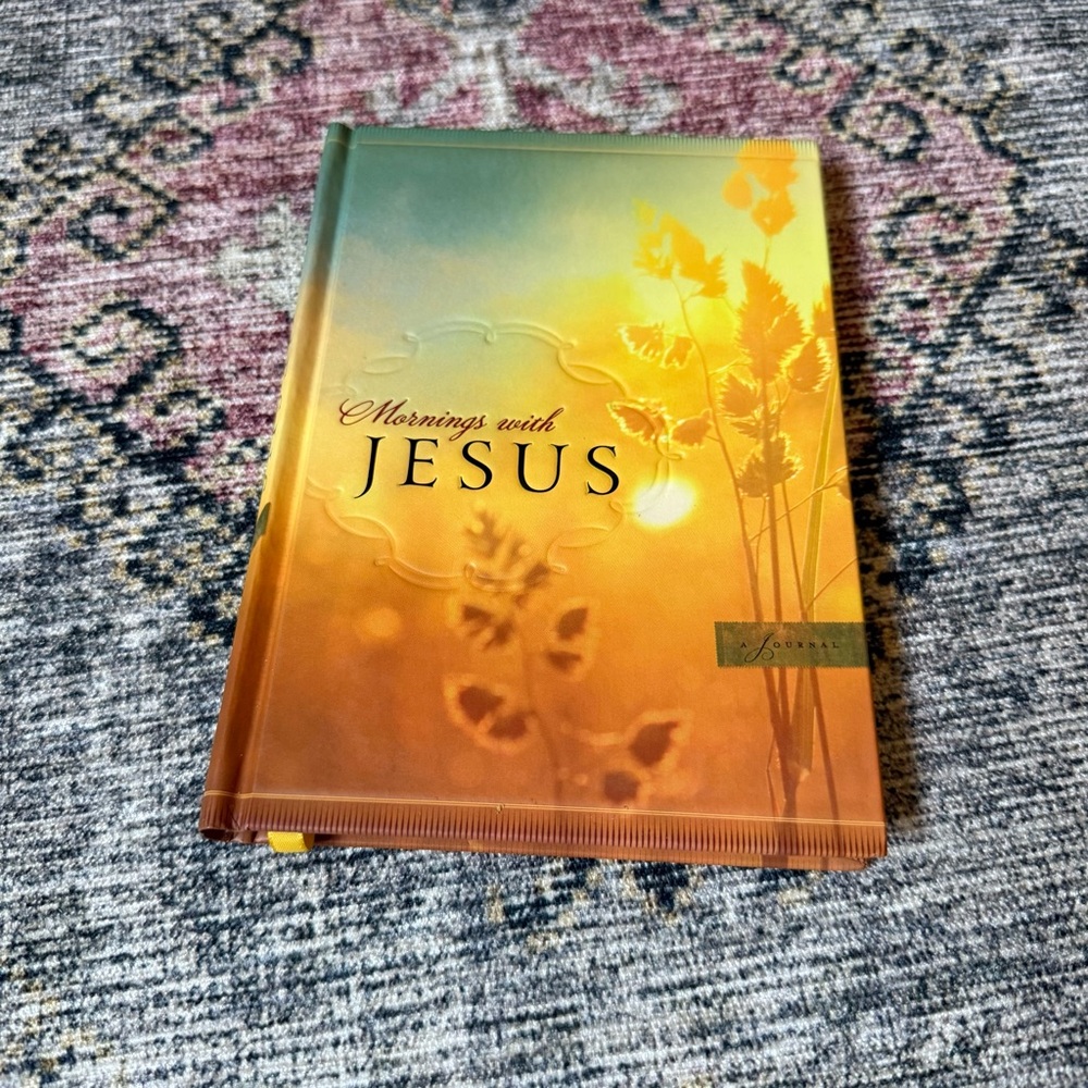 Mornings with Jesus Devotional Book